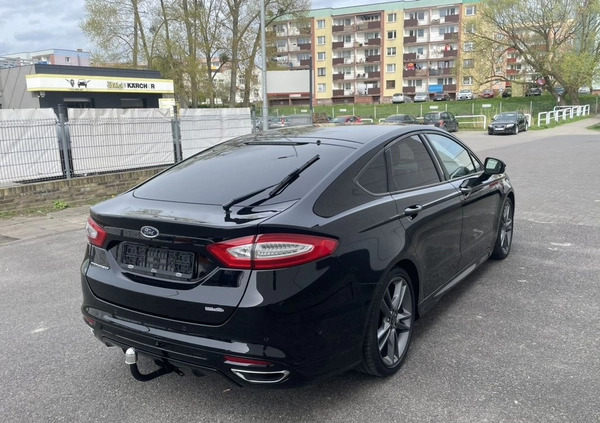 Ford Mondeo cena 78900 przebieg: 104000, rok produkcji 2019 z Czarnków małe 781